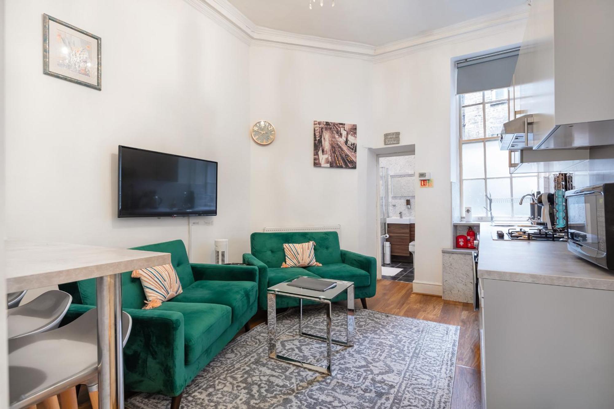 Apartment Deluxe Airconditioned Two Bed In Covent Garden London
