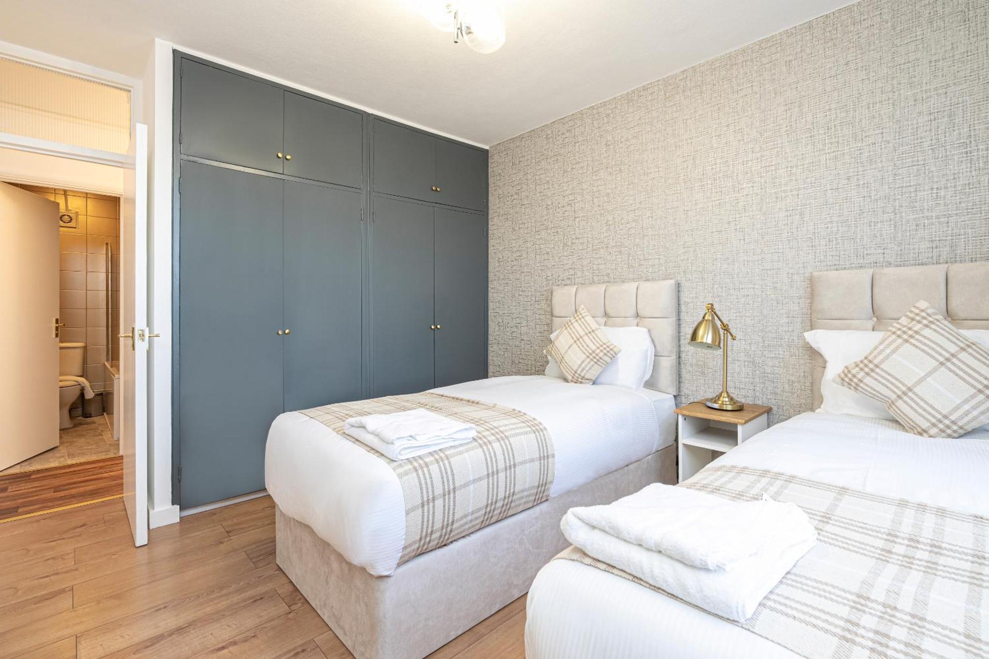 Apartment Lovely Near Hyde Park & Oxford St *