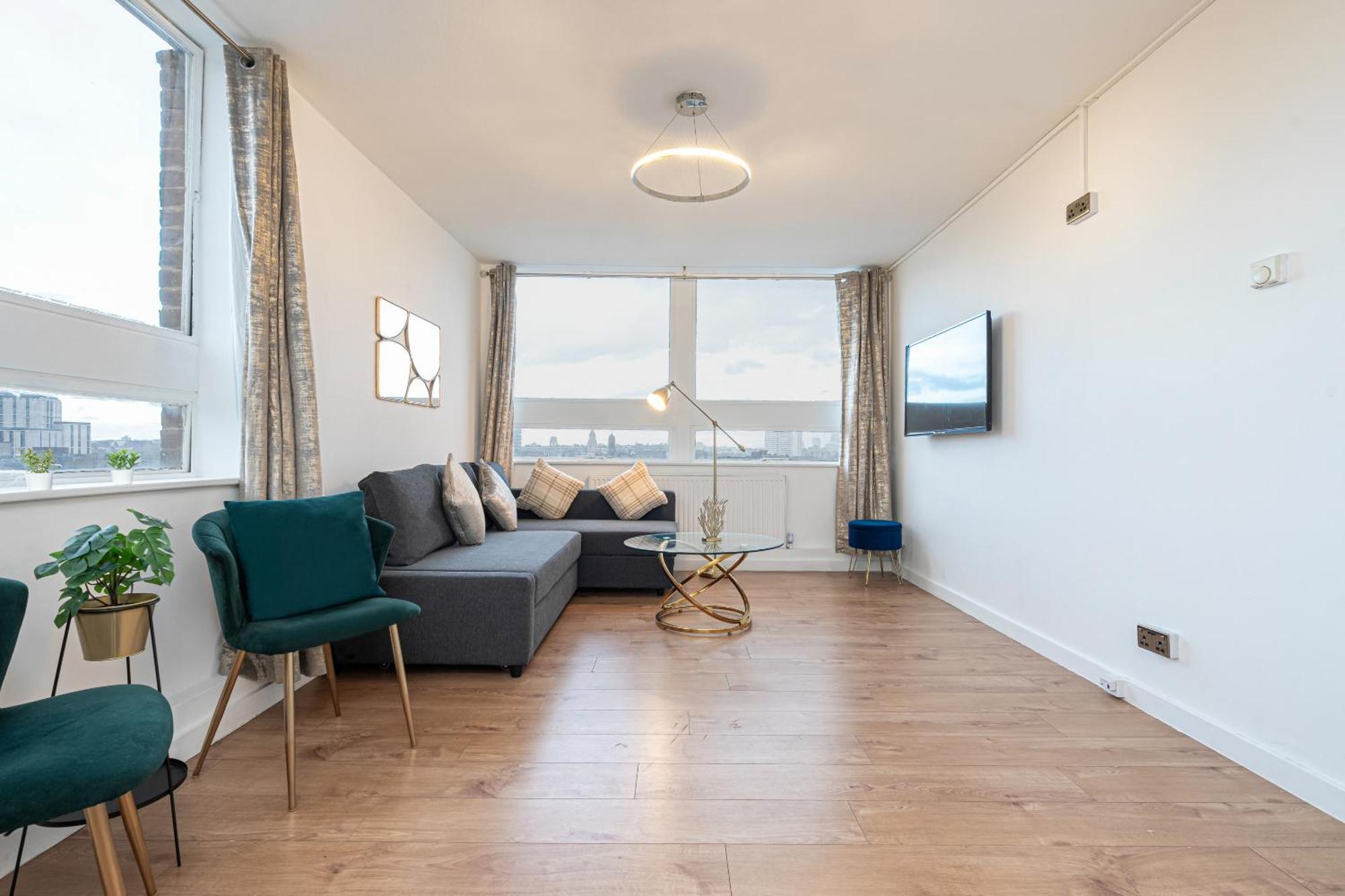 Apartment Lovely Near Hyde Park & Oxford St *