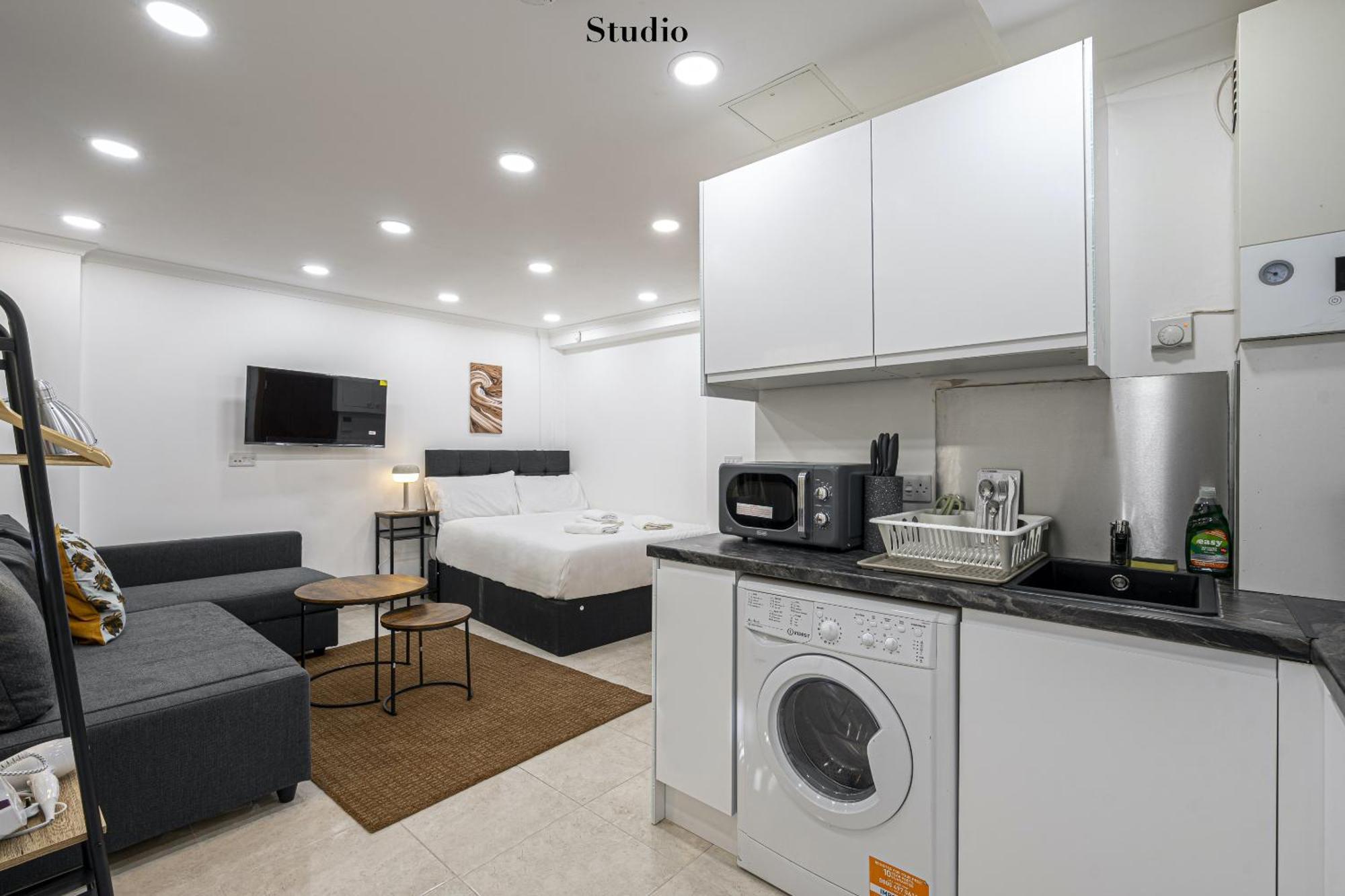 Stylish Kensington Apartment