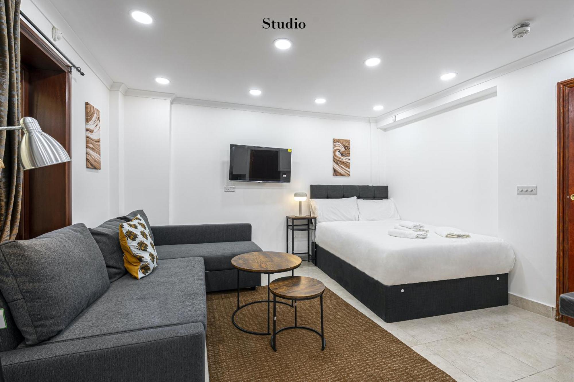 Stylish Kensington Apartment London