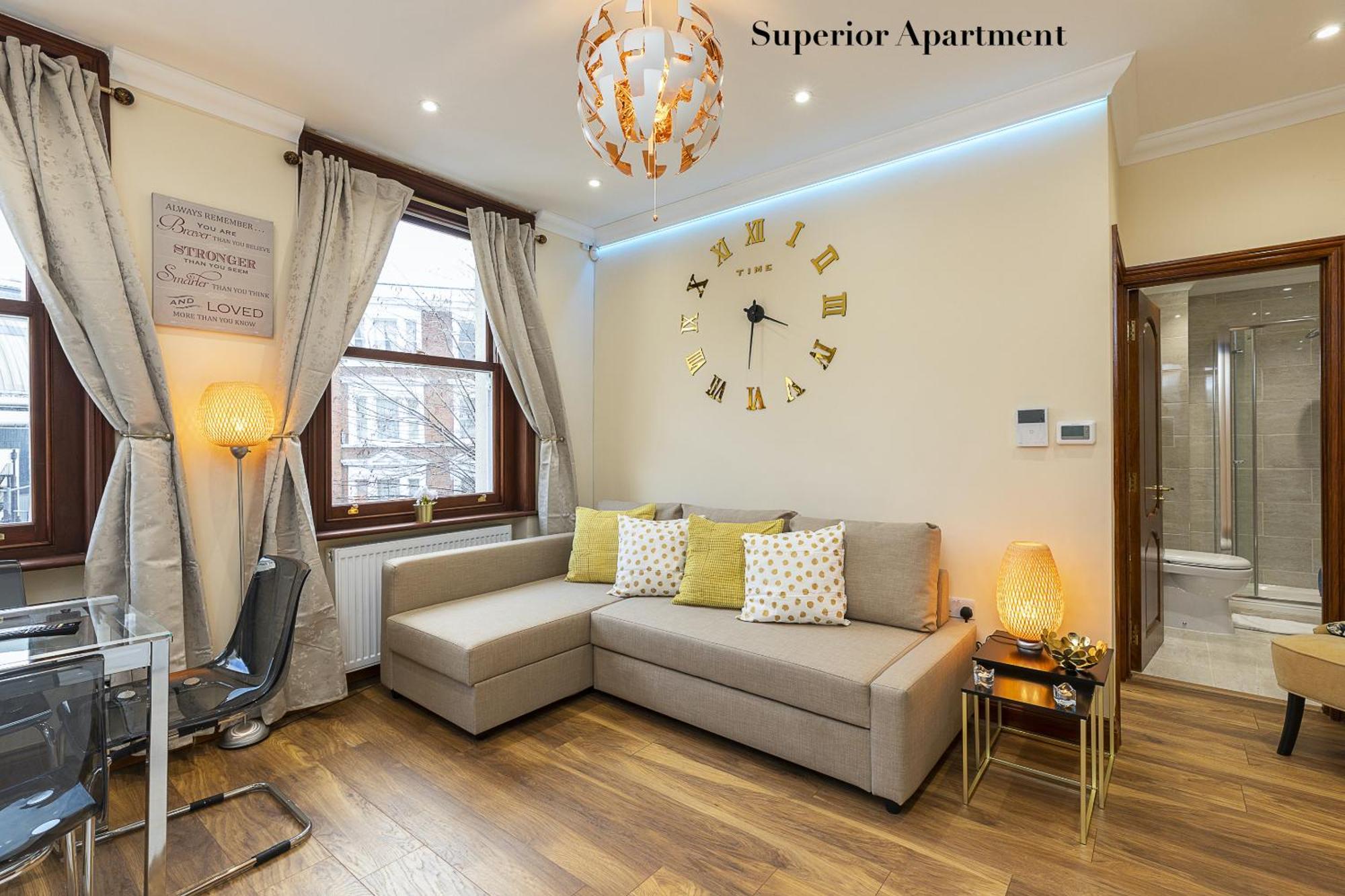 Stylish Kensington Apartment
