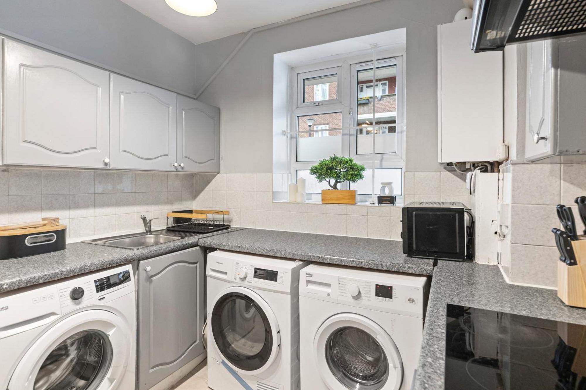 Apartamento 3 Bedroom Flat Near Finsbury Park, Manor House Station