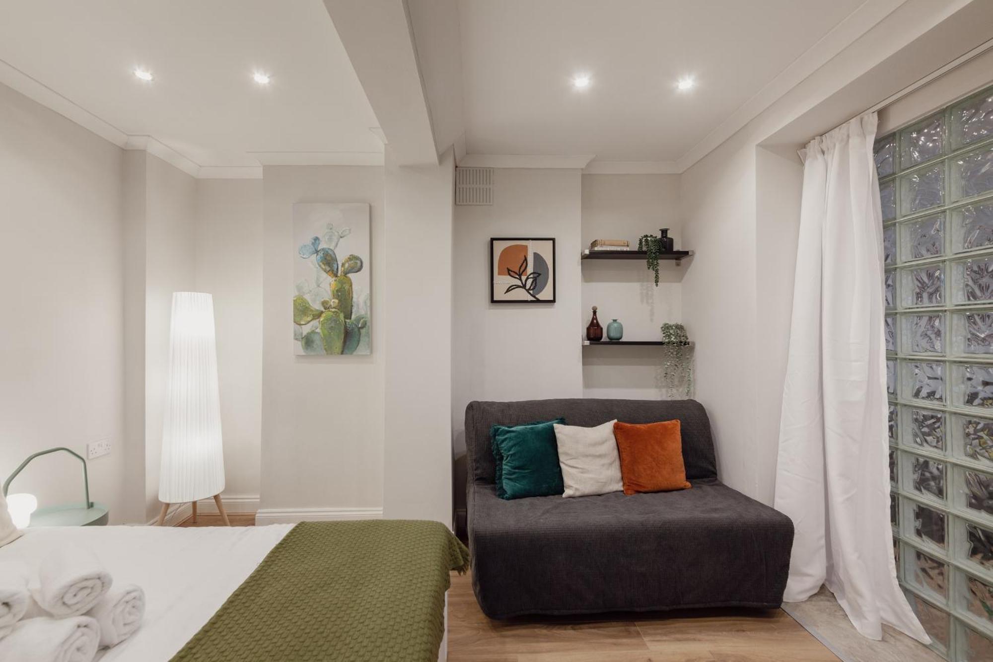 Apartment Kensington Nest Flat *