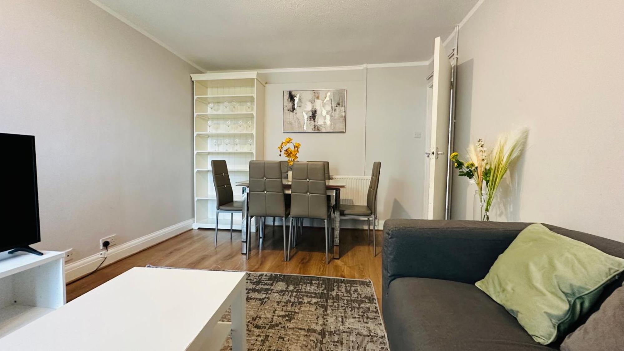 Apartment Lovely 4bed Property, 8min To Oxford Street *
