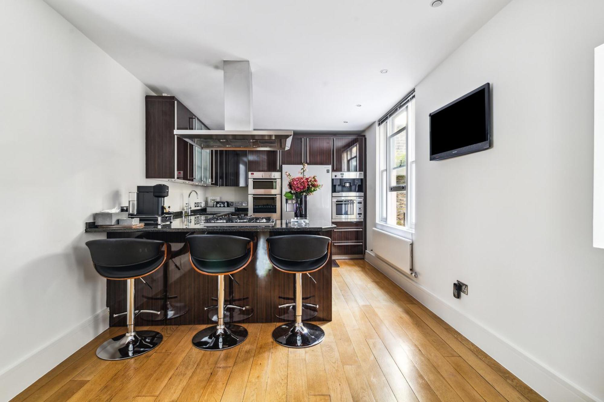 Maisonette Hyde Park London