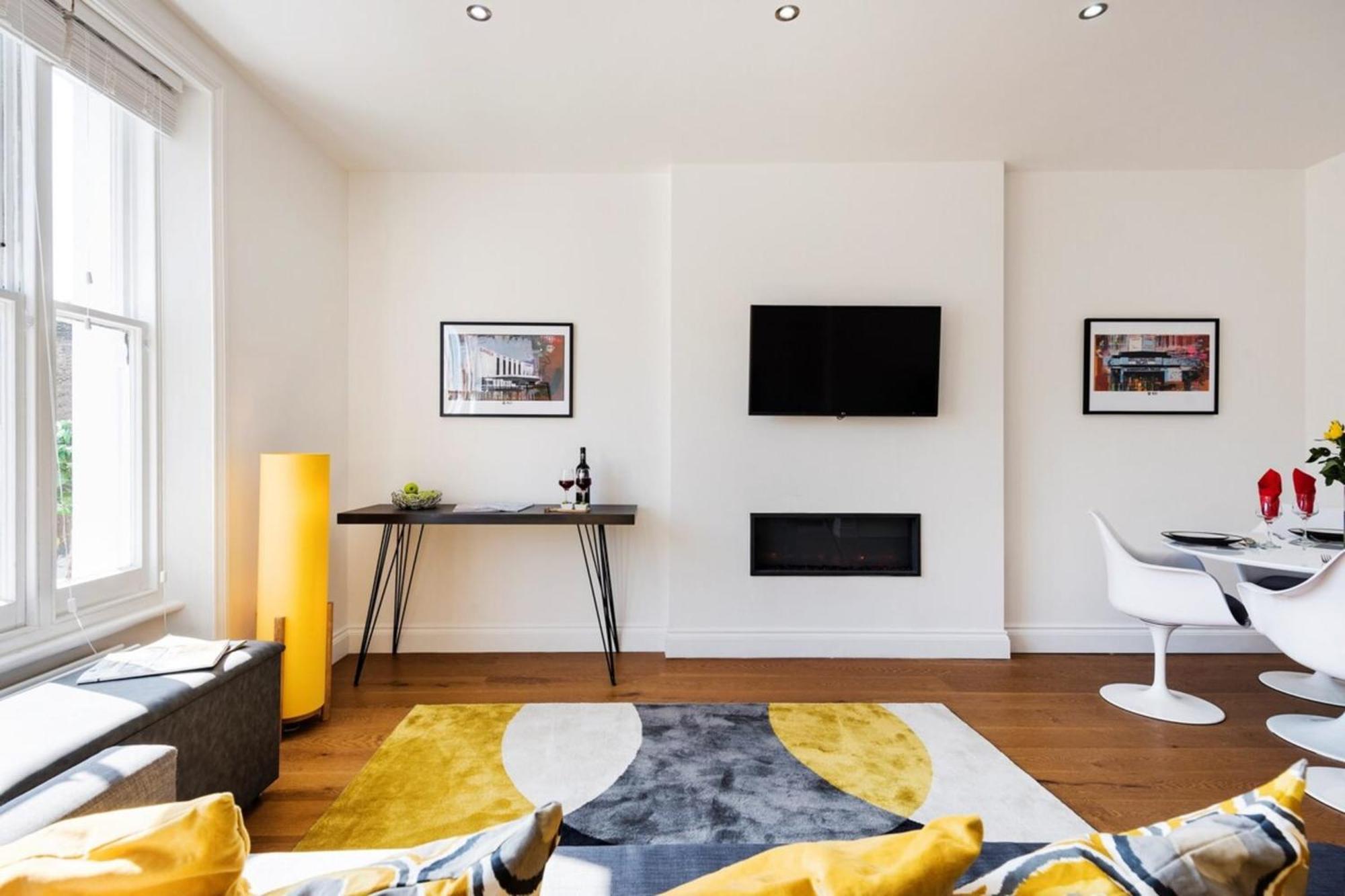 Apartment Bright And Modern Earls Court Gem *