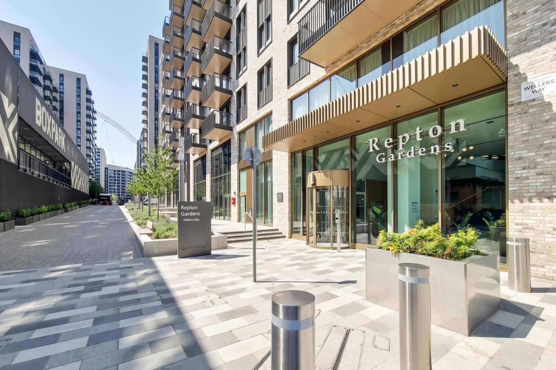 Apartamento Botanical-inspired At Repton Gardens Right In The Heart Of Wembley Park Londres