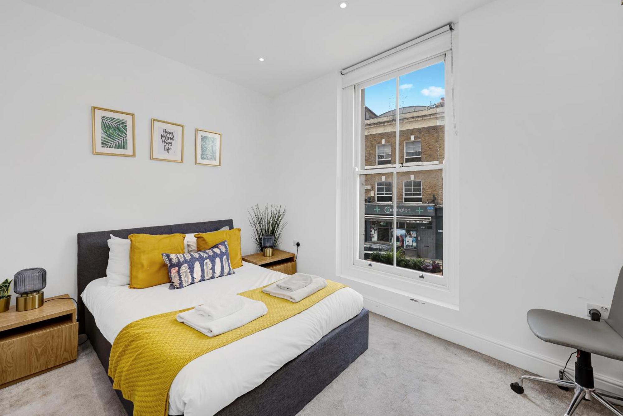 Apartment New 1 Bedroom Flat Short Term & Flexible Renting Hackney With Free Wifi London