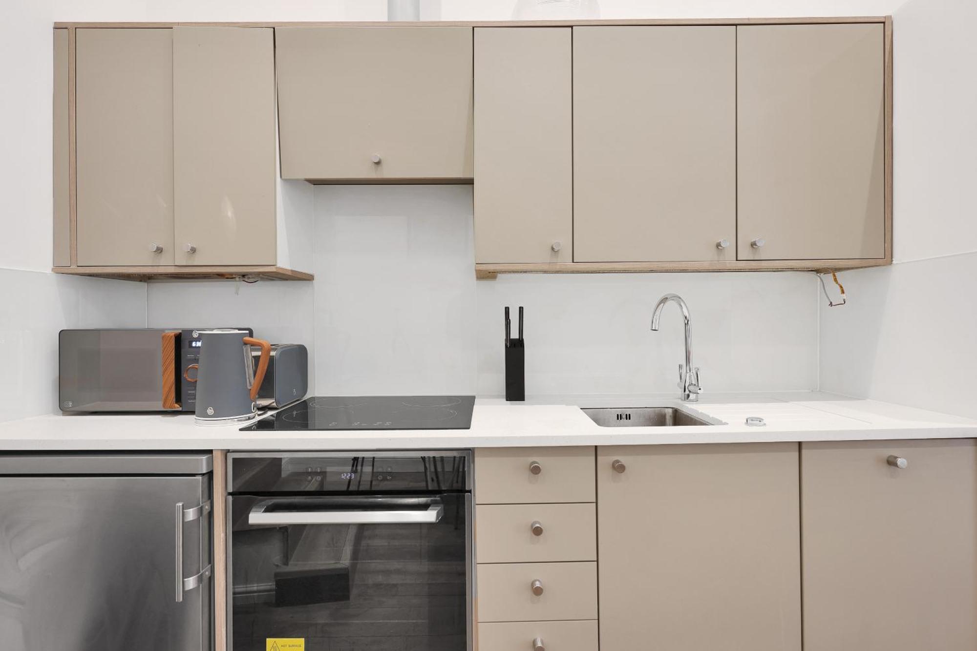 Apartment New 1 Bedroom Flat Short Term & Flexible Renting Hackney With Free Wifi