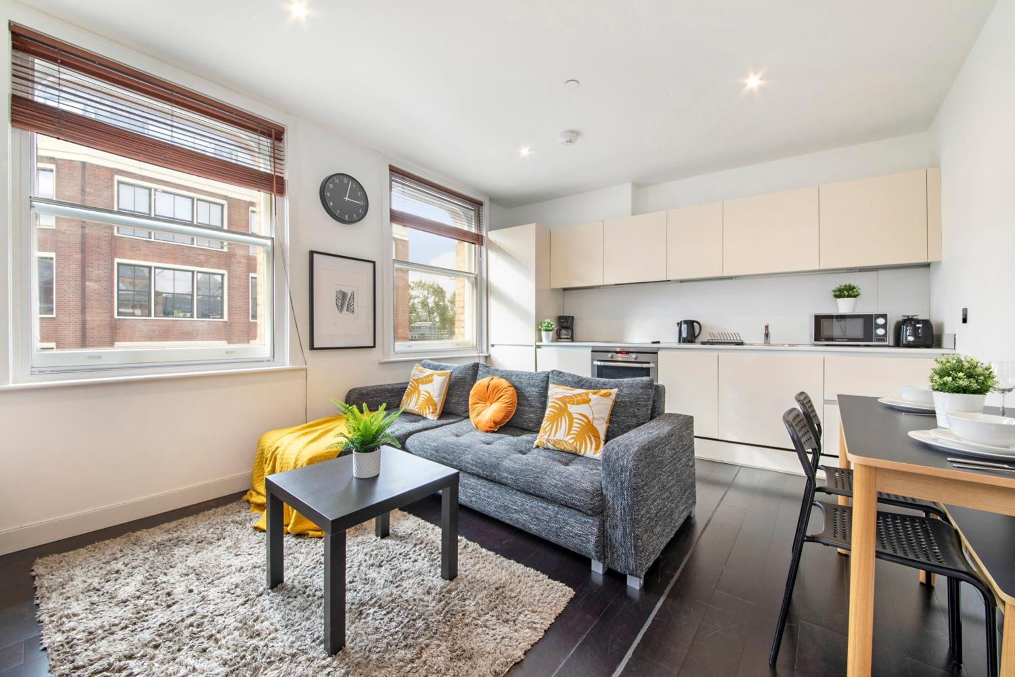 Luxury - Farringdon Apartment London