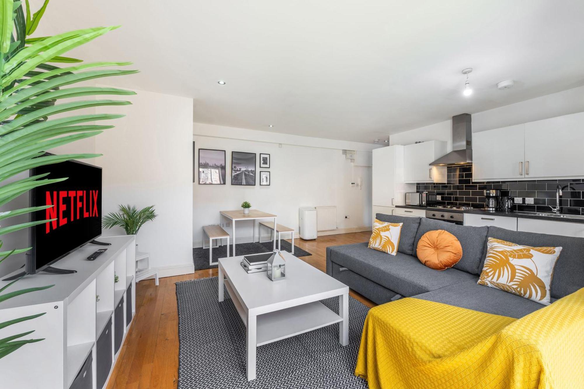 Apartamento Waterloo With Large Private Terrace - View Of The Eye - 1 Bedroom 1 Bath *