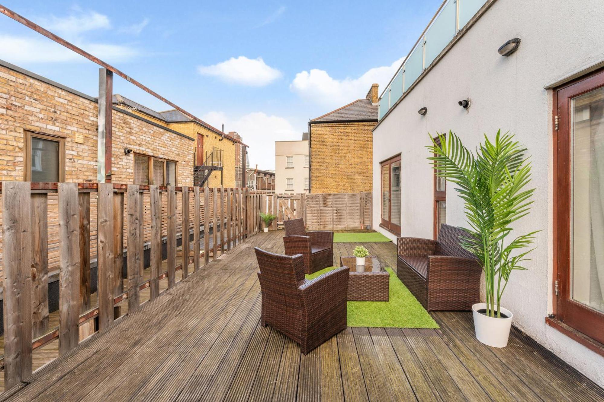 Apartamento Waterloo With Large Private Terrace - View Of The Eye - 1 Bedroom 1 Bath *