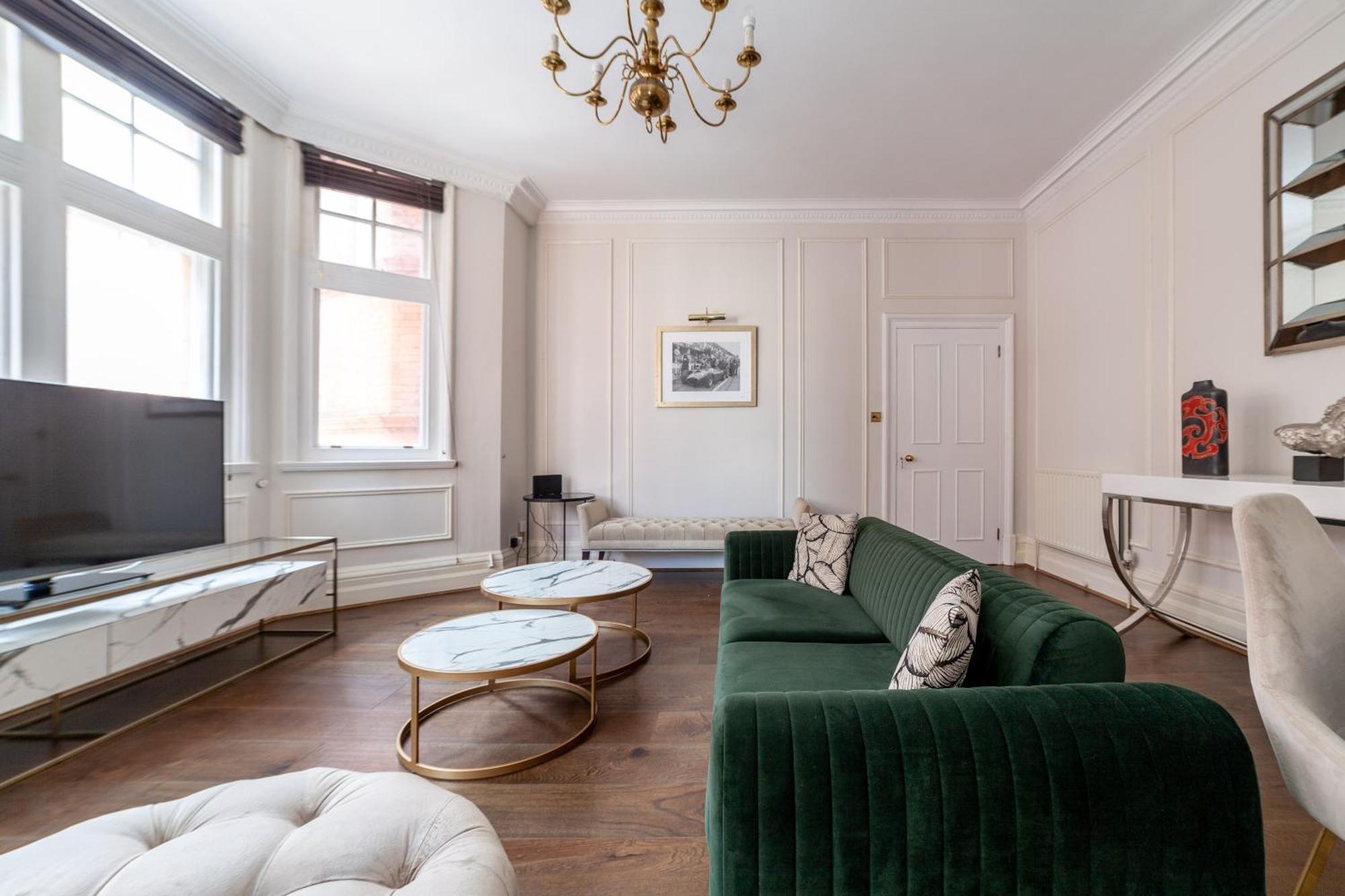 Spacious 1 Bdr - 2min To Bond Str Station Apartamento Londres