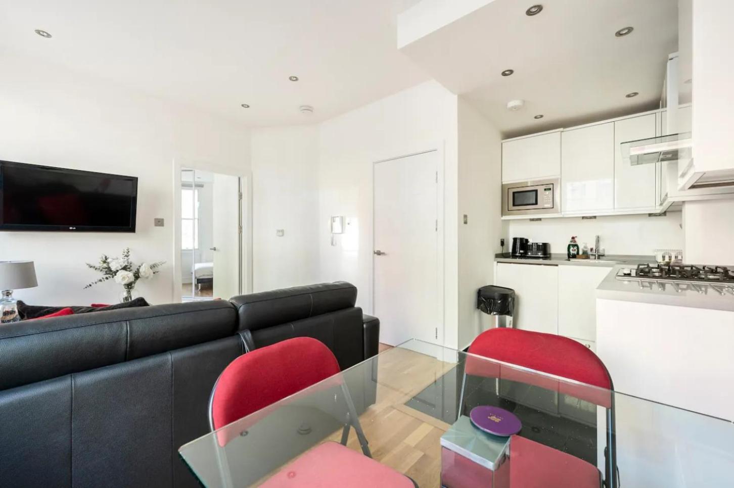 Apartamento Lovely One Bedroom In The Heart Of