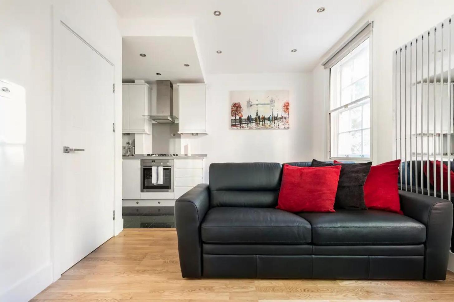 Lovely One Bedroom In The Heart Of Apartamento Londres