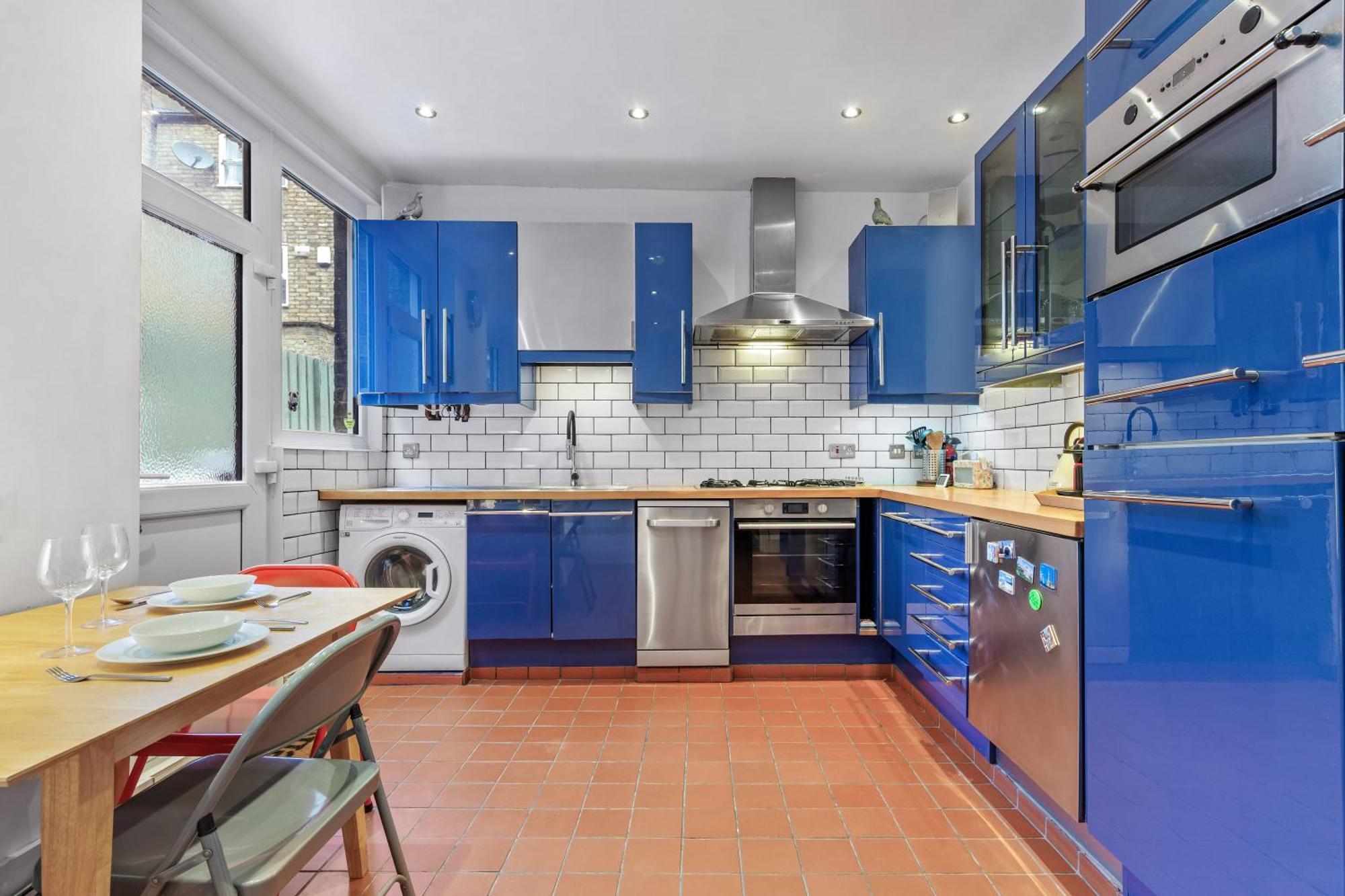 Apartment Quiet 2x Bedroom Victorian Terrace Flat + Garden