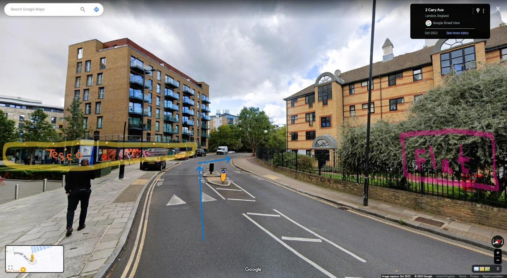 Surrey Docks Se16 Near Canada Water N Easy Access Canary Wharf Apartment *