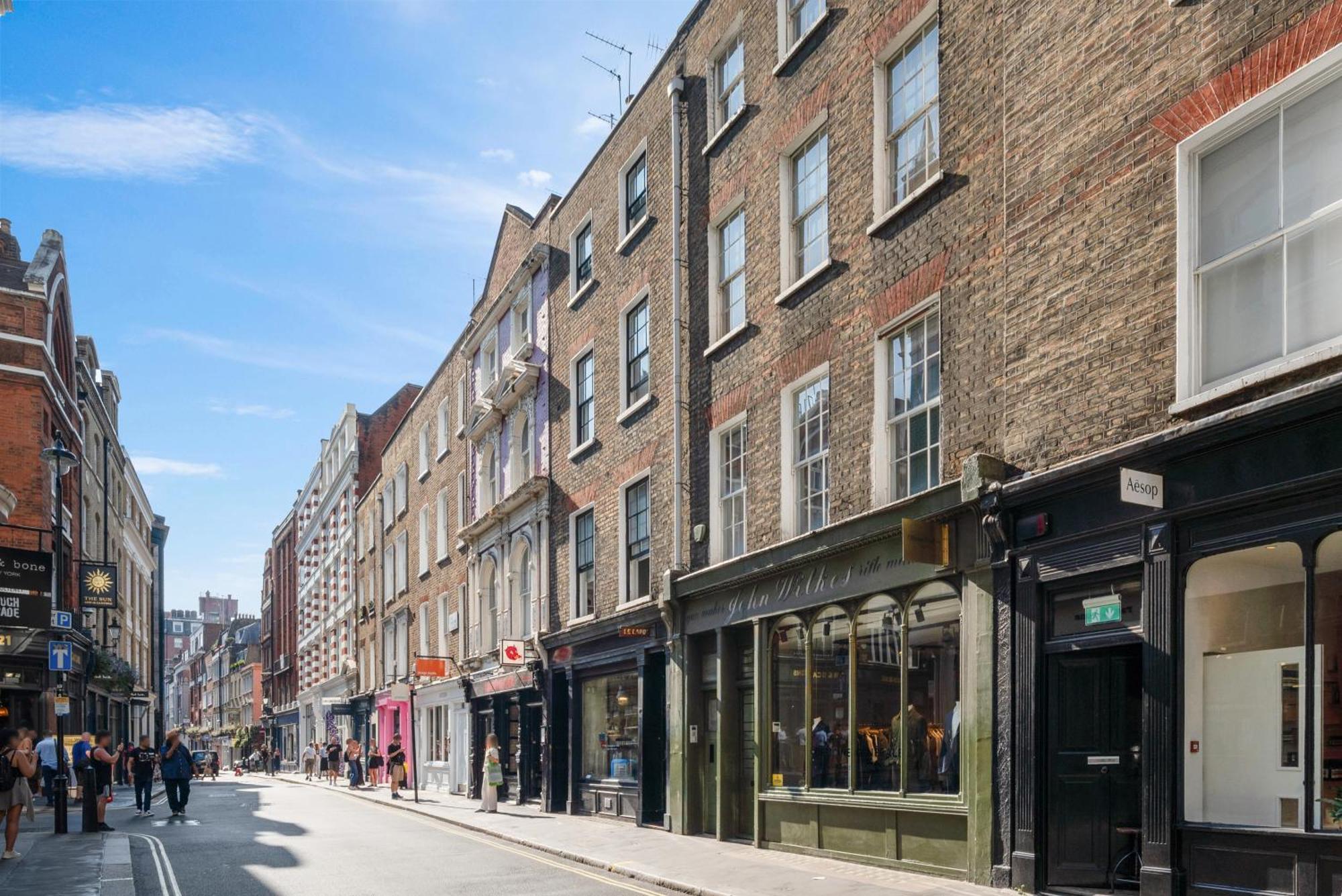 Superb One Bedroom In Soho Apartamento