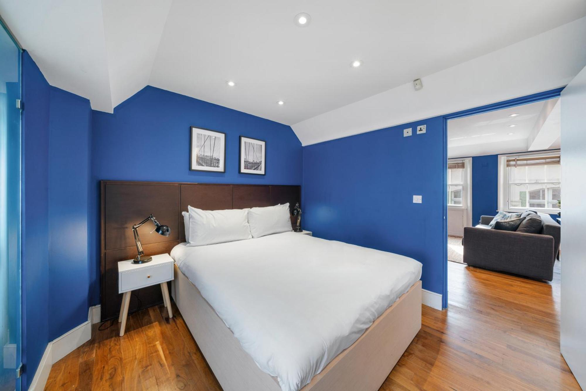 Beautiful One Bedroom In Soho Apartamento