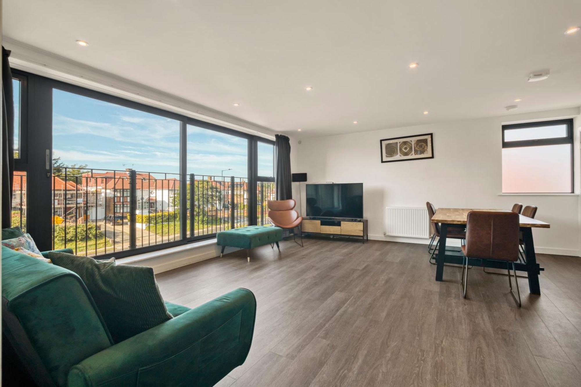 Apartamento Modern Penthouse In Wembley *