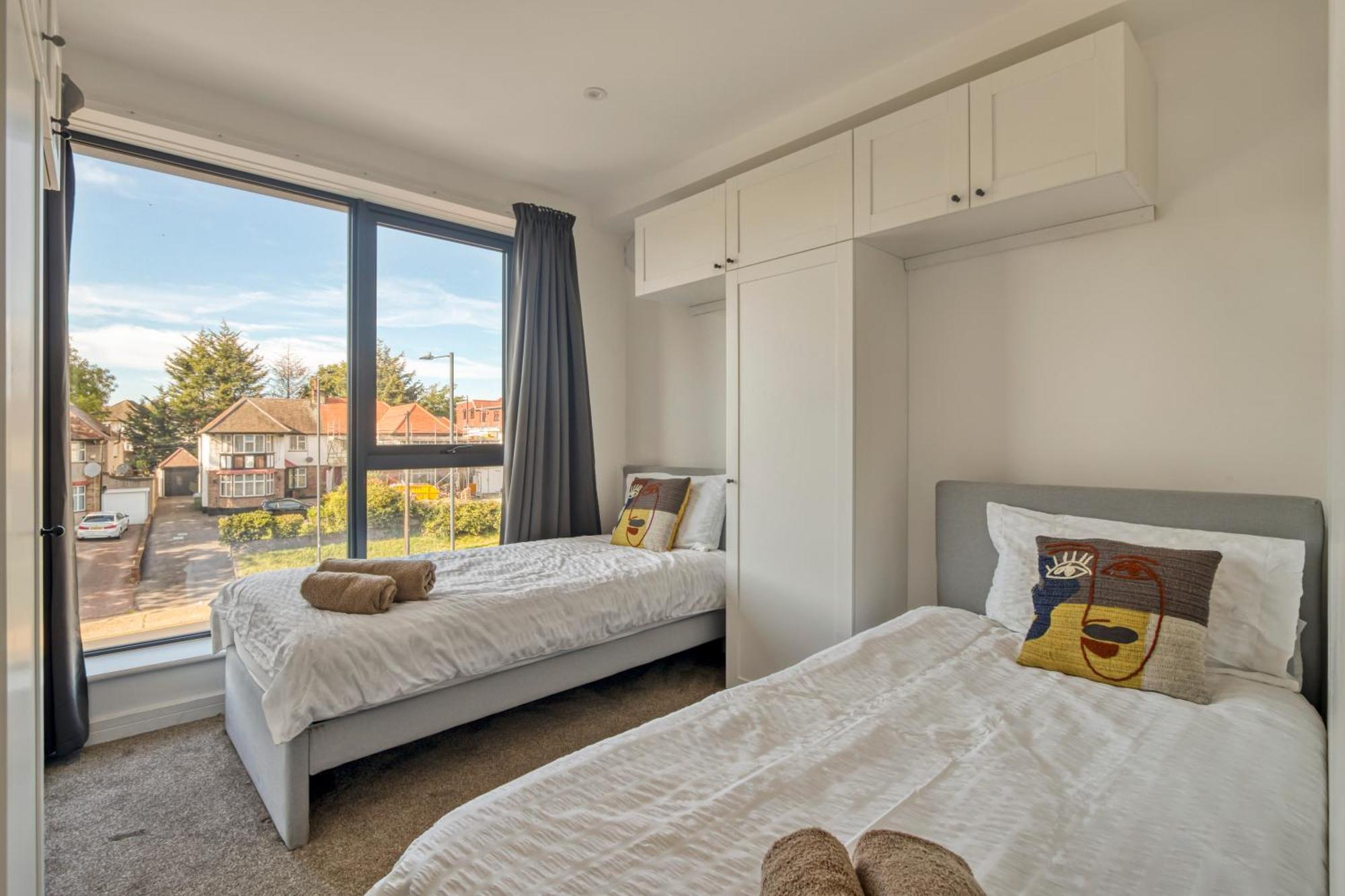 Modern Penthouse In Wembley Apartamento