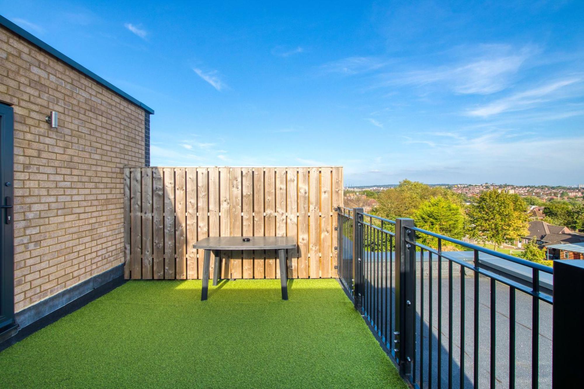 Apartamento Modern Penthouse In Wembley