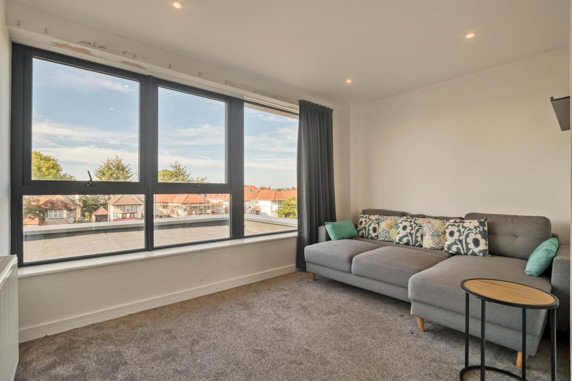 Apartamento Modern Penthouse In Wembley *