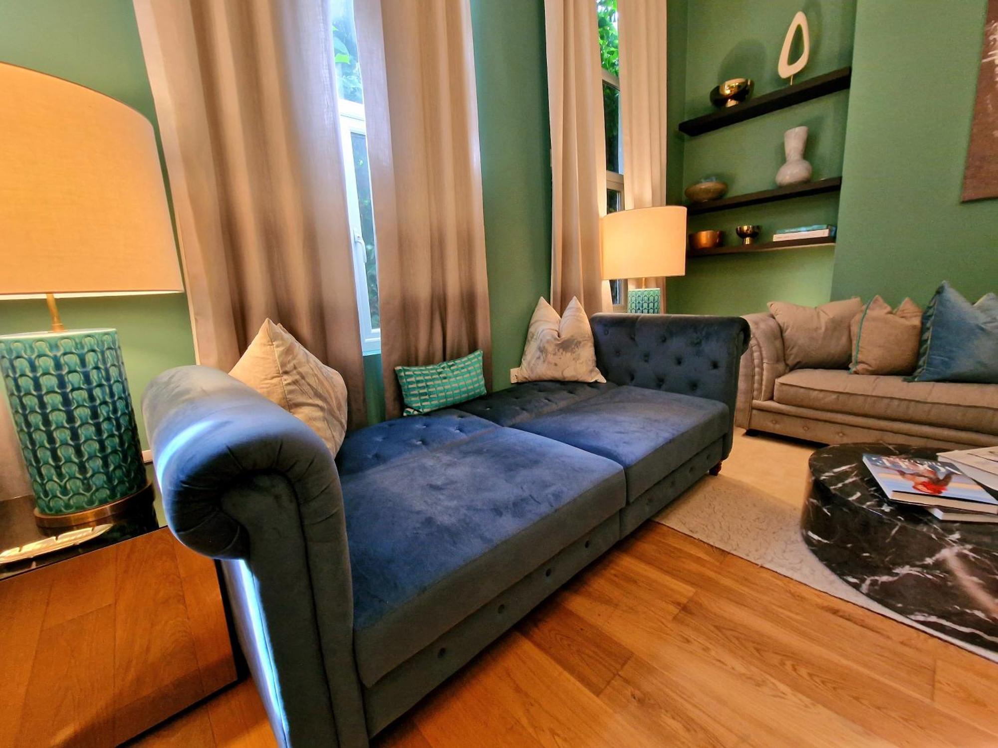 Apartment Stunning Hyde Park Home, Ground Floor Maisonette, Duplex, Near Tube Metro Stations