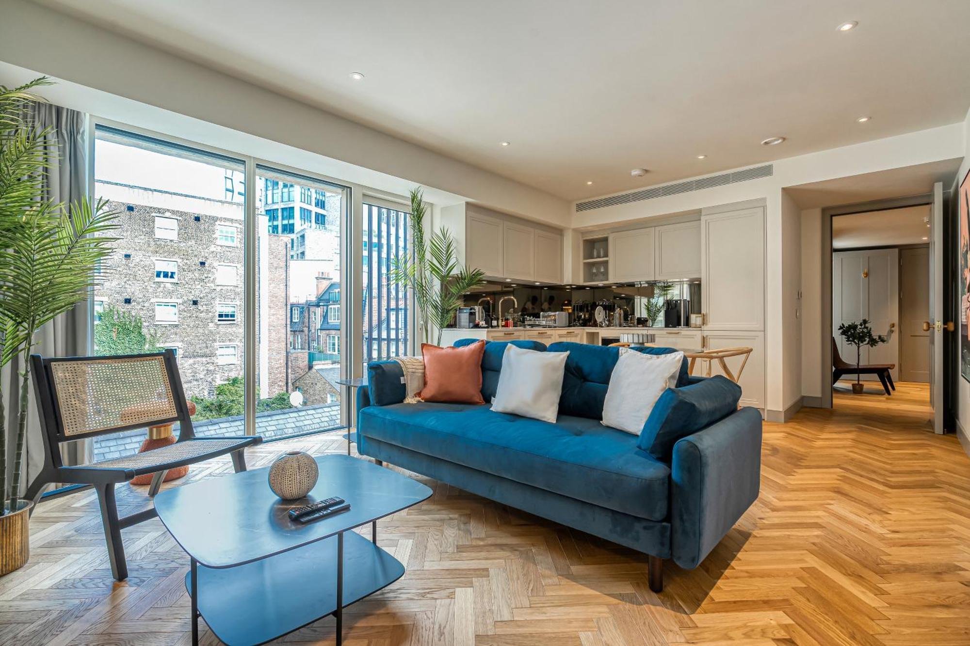 Luxury Flats Near Big Ben And Eye Apartamento