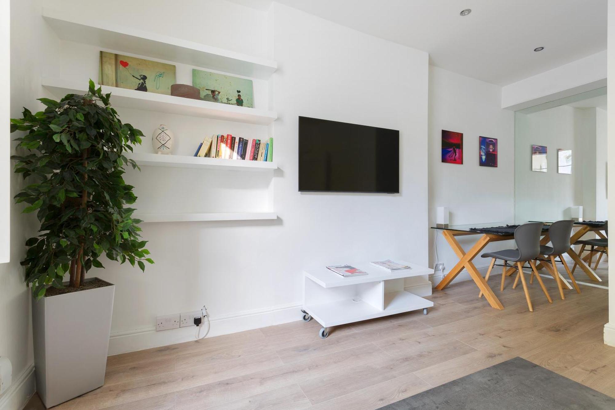 Cozy And Bright 1 Bedroom Apt In Knightsbridge * London