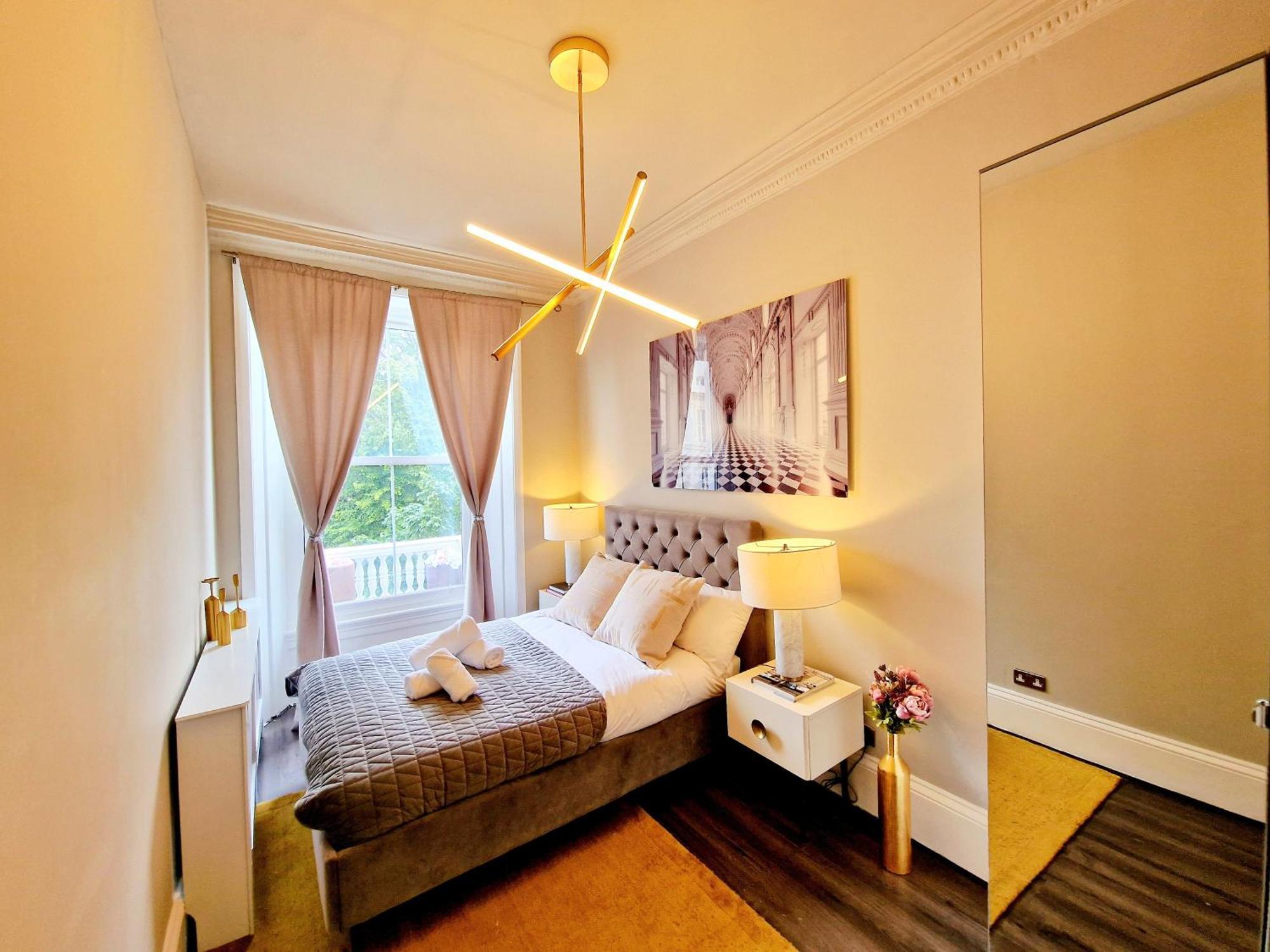 Apartamento Stylish Hyde Park By Tube Stations With Elevator *