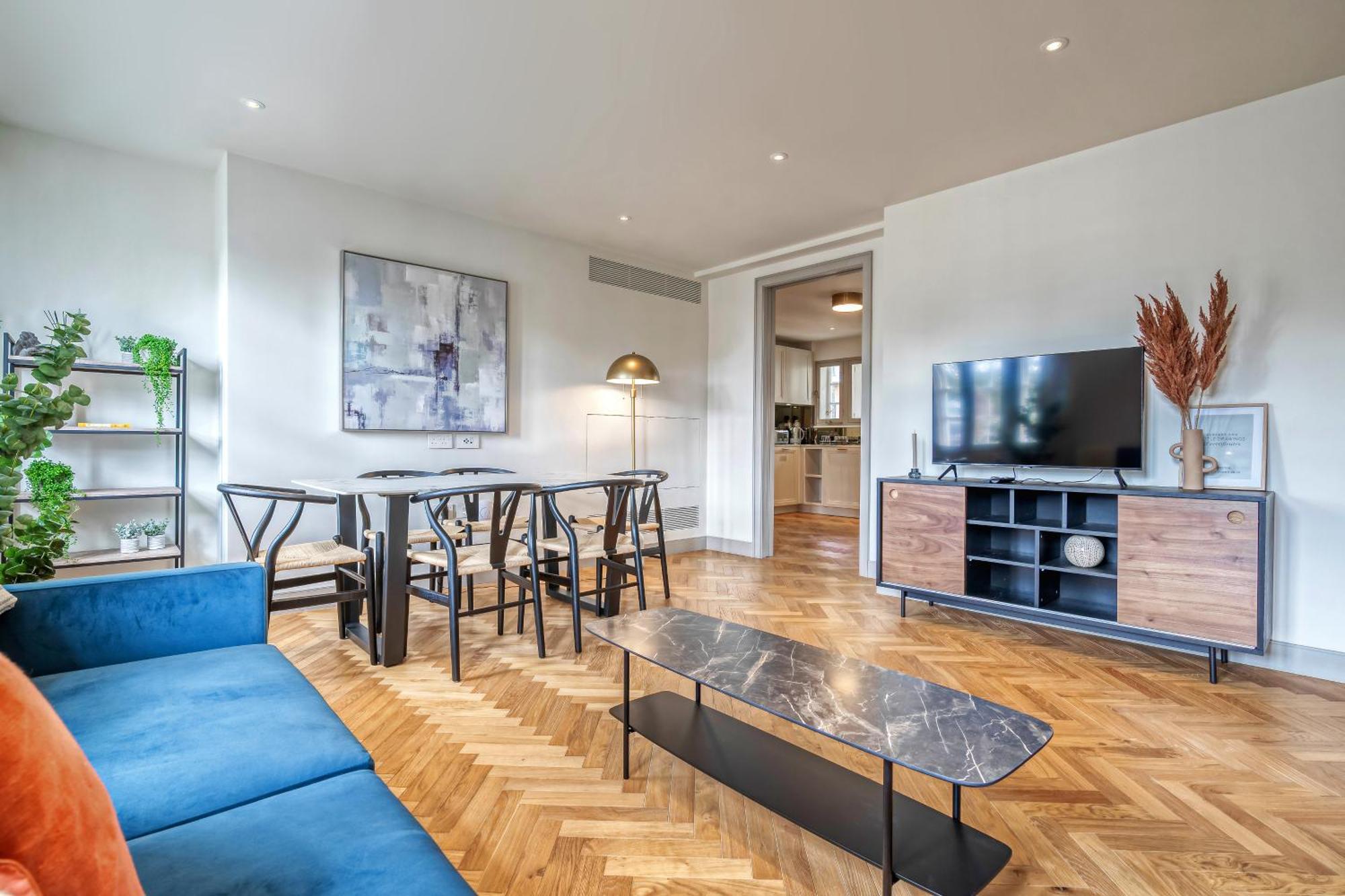 Luxury Flats Near Big Ben And Eye Apartamento