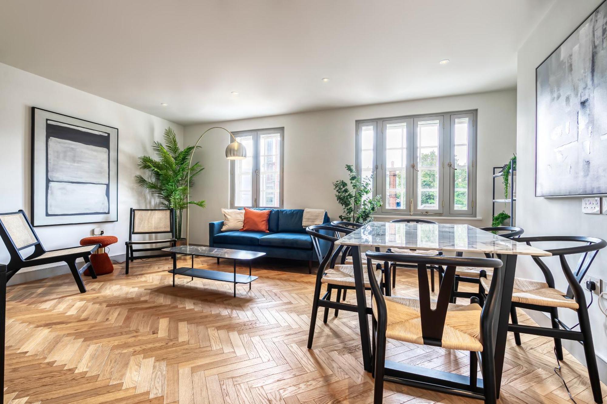 Luxury Flats Near Big Ben And Eye Apartamento