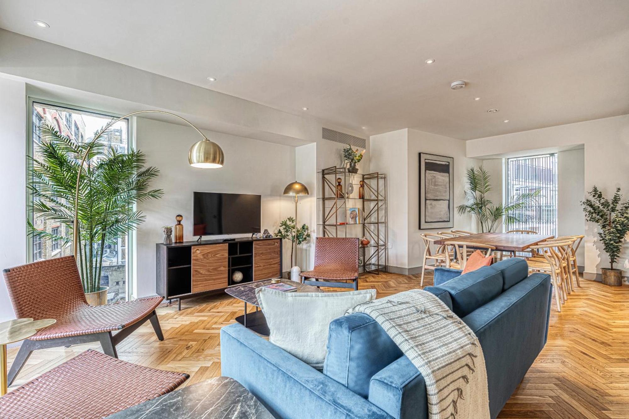 Apartamento Luxury Flats Near Big Ben And Eye Londres