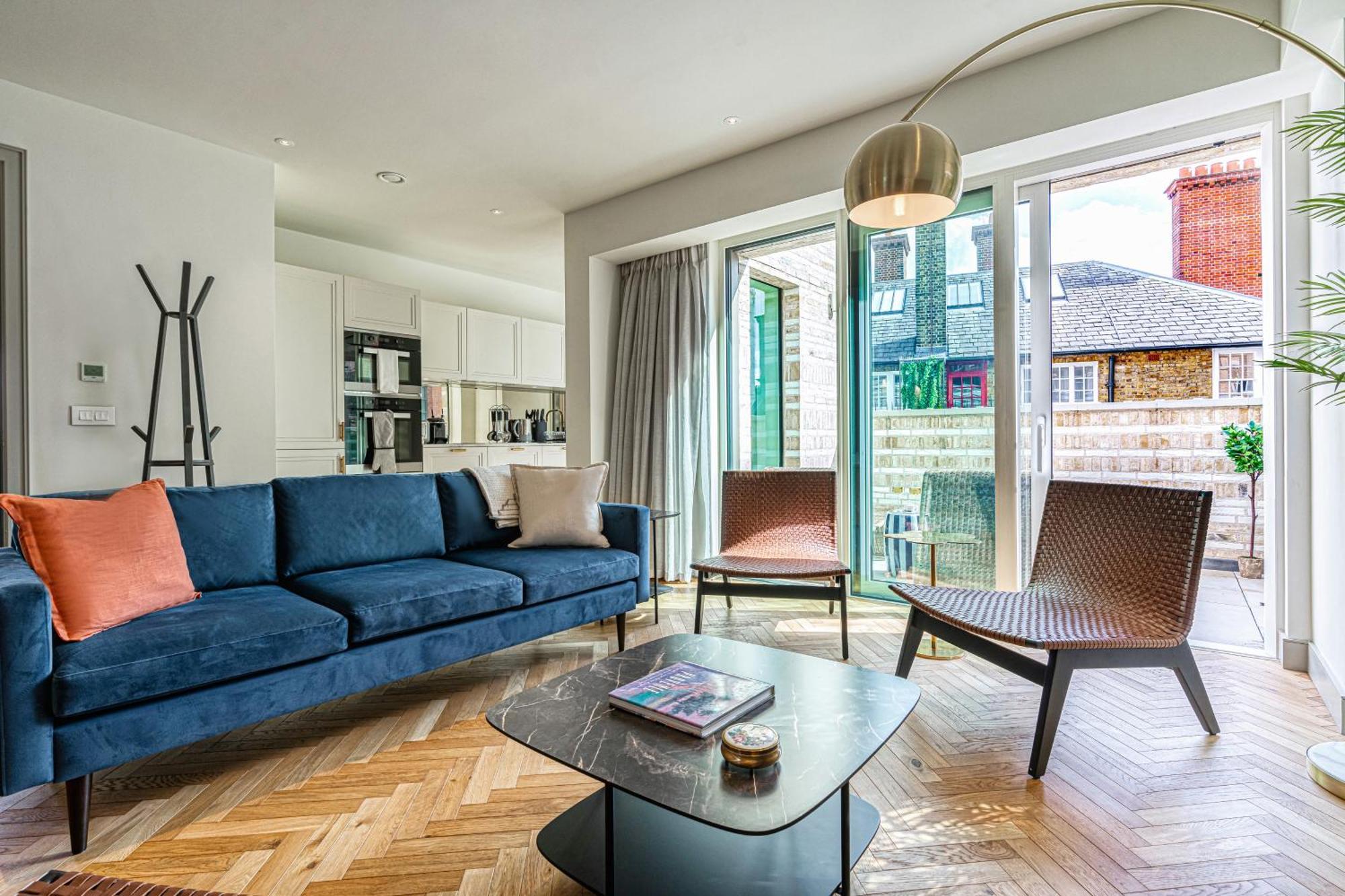 Luxury Flats Near Big Ben And Eye Apartamento