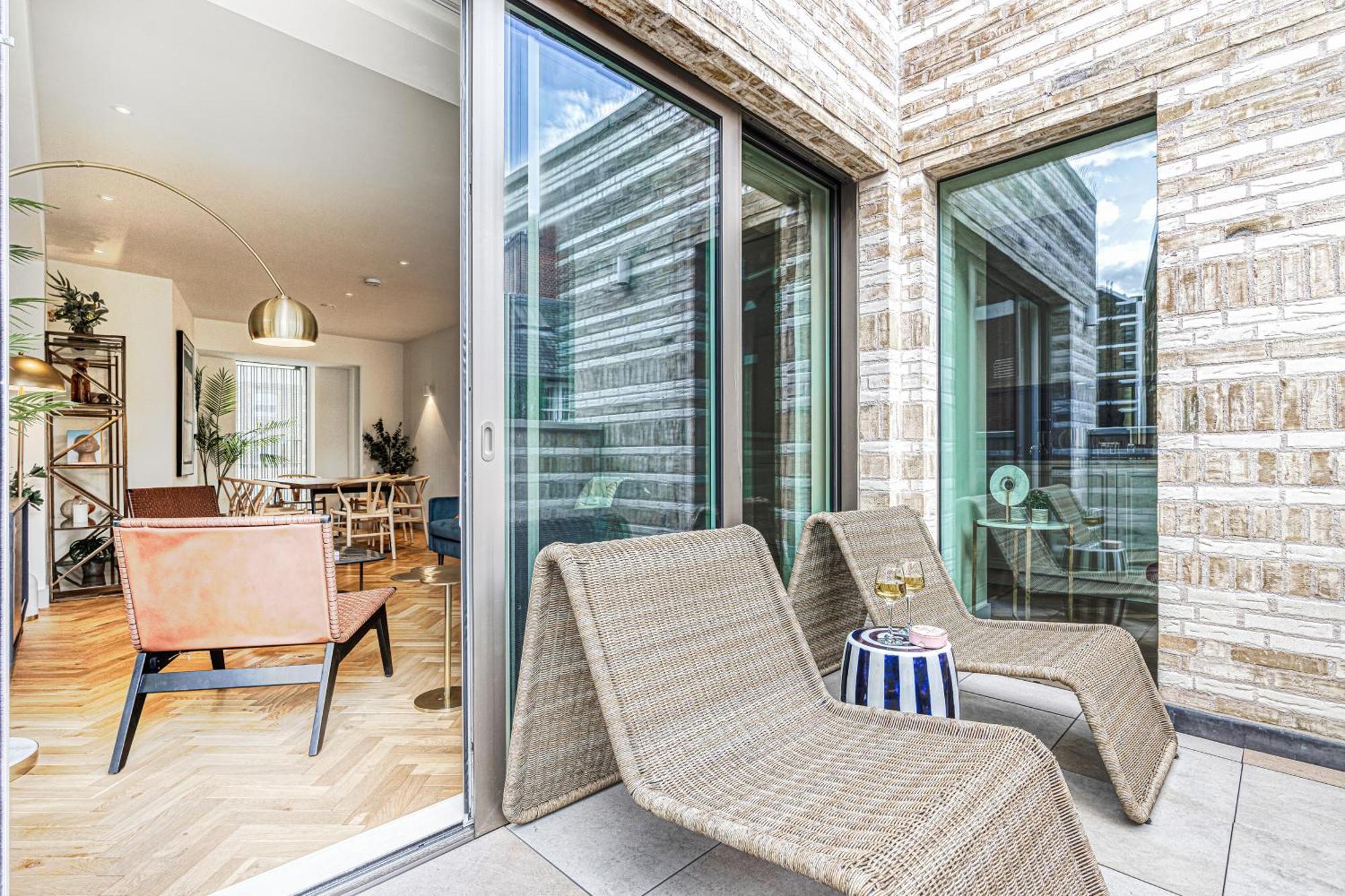 Apartamento Luxury Flats Near Big Ben And Eye