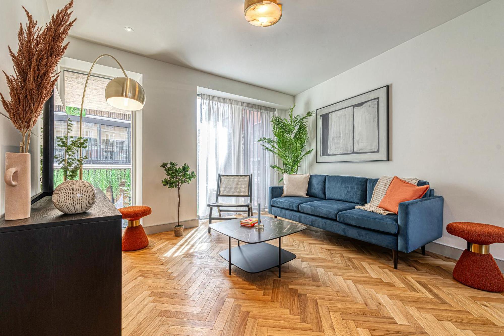 Luxury Flats Near Big Ben And Eye Apartamento