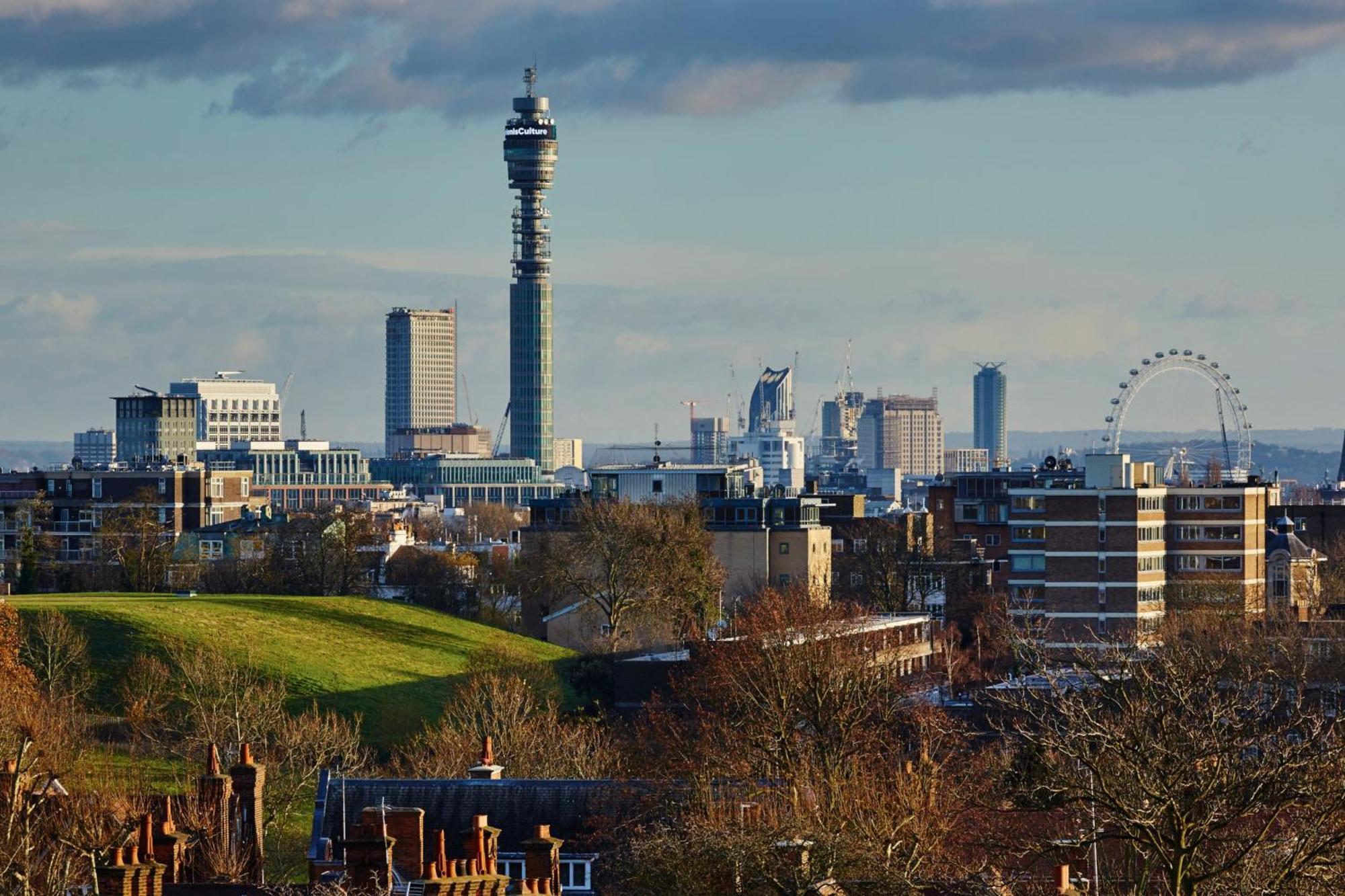 Marriott Regents Park Hotel Londres