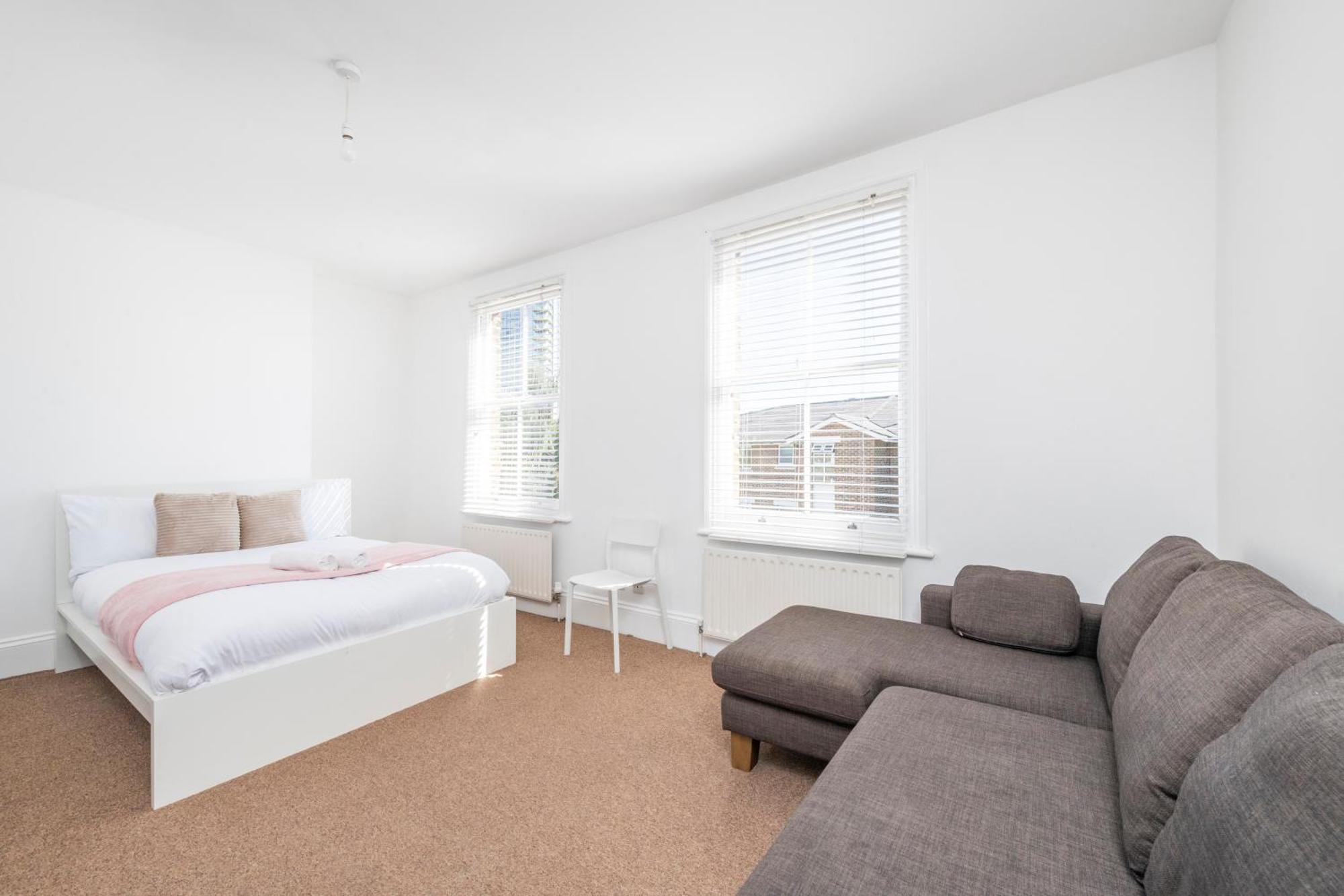 Apartment Spacious City Eye, Westminster, Big Ben, Vauxhall Station