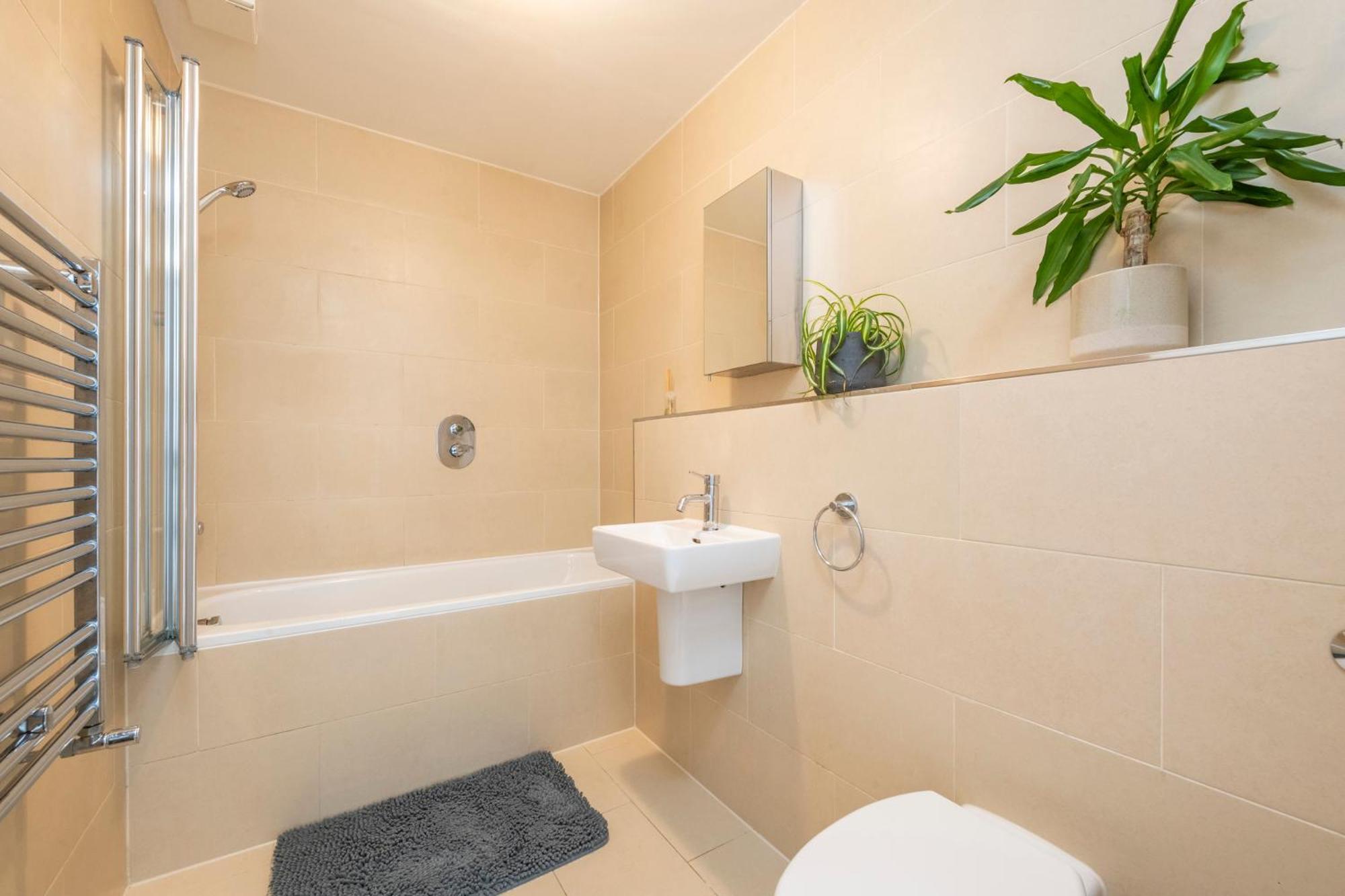 Spacious City Eye, Westminster, Big Ben, Vauxhall Station Apartment London