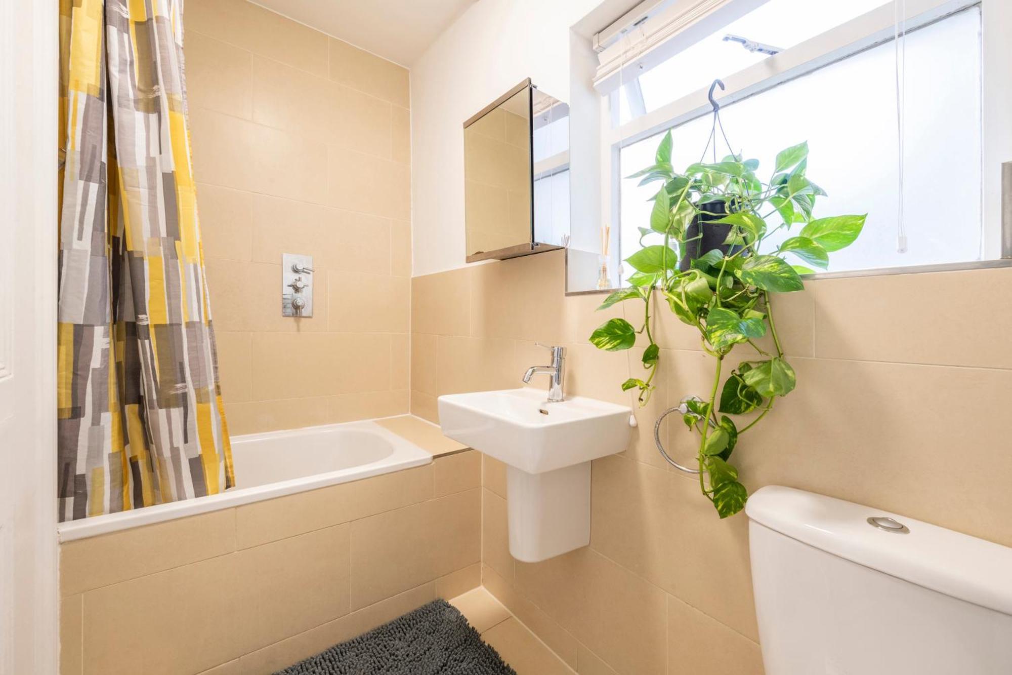 Apartment Spacious City Eye, Westminster, Big Ben, Vauxhall Station *