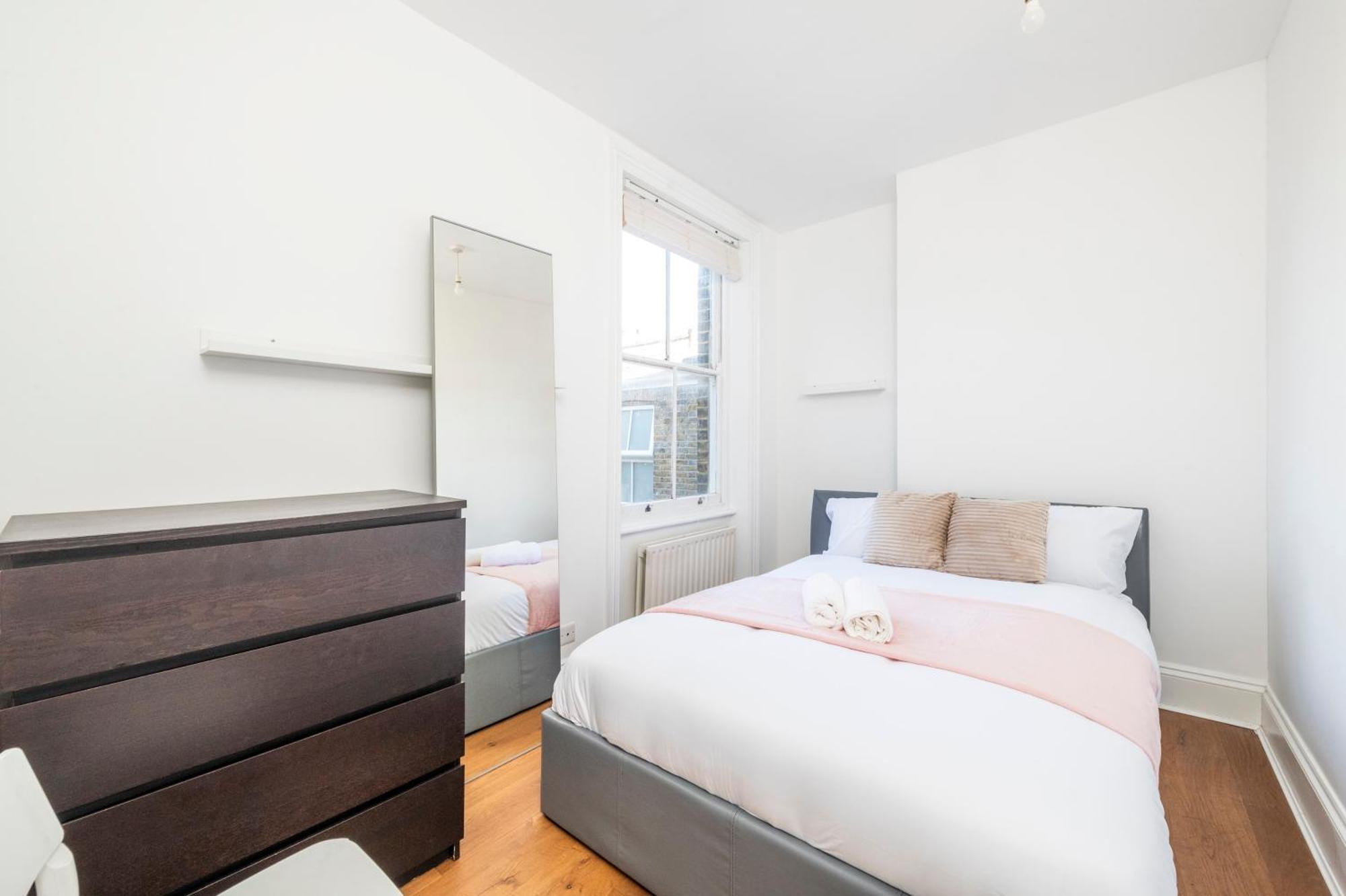 Apartment Spacious City Eye, Westminster, Big Ben, Vauxhall Station *