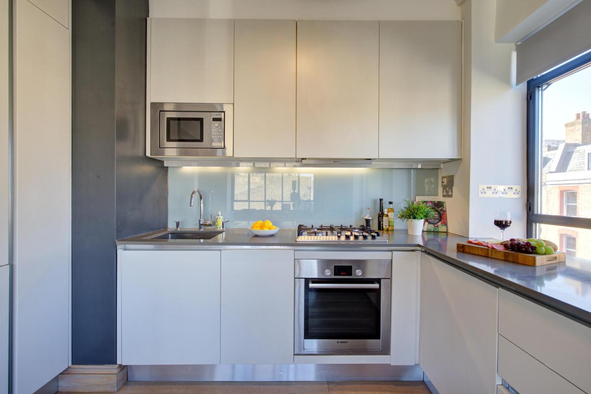 Chic 1br Central Retreat London