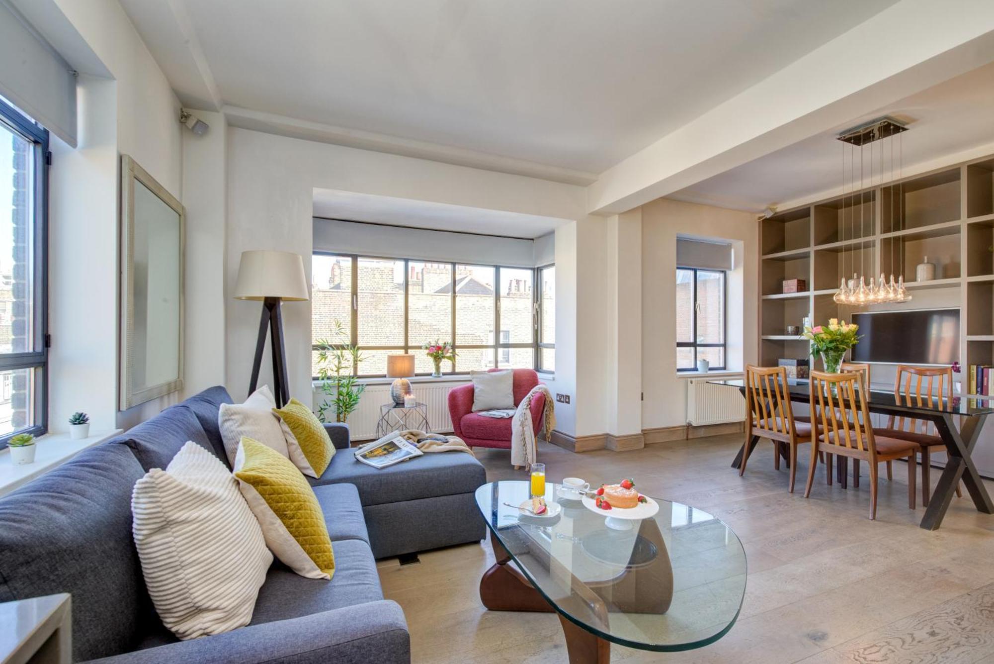 Chic 1br Central Retreat * London