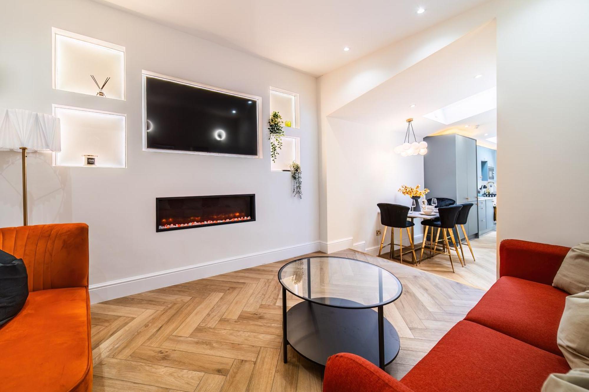 Luxury Kentish Town With Free Wifi * London