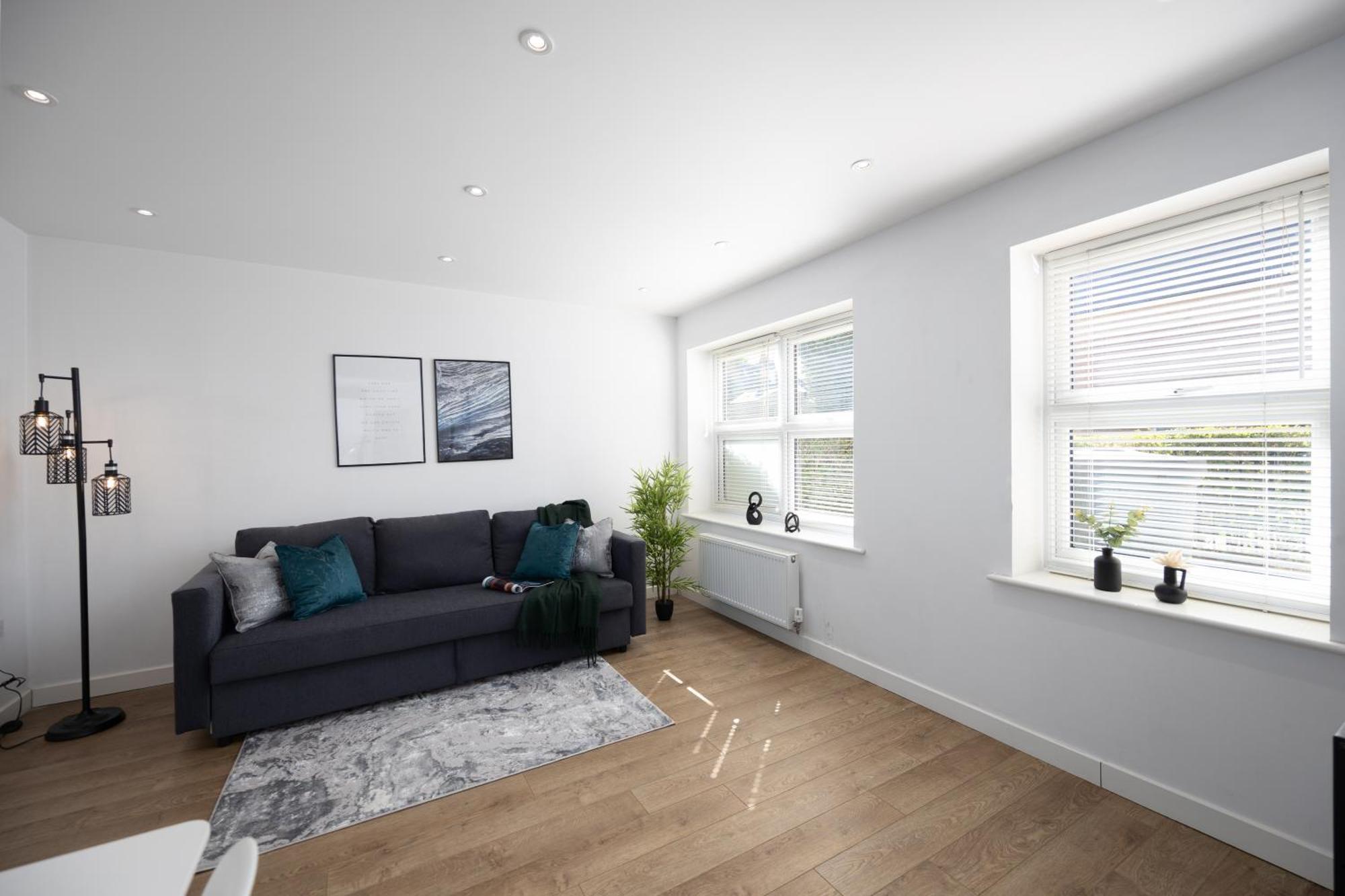 Contemporary 2-bedroom Apartamento *