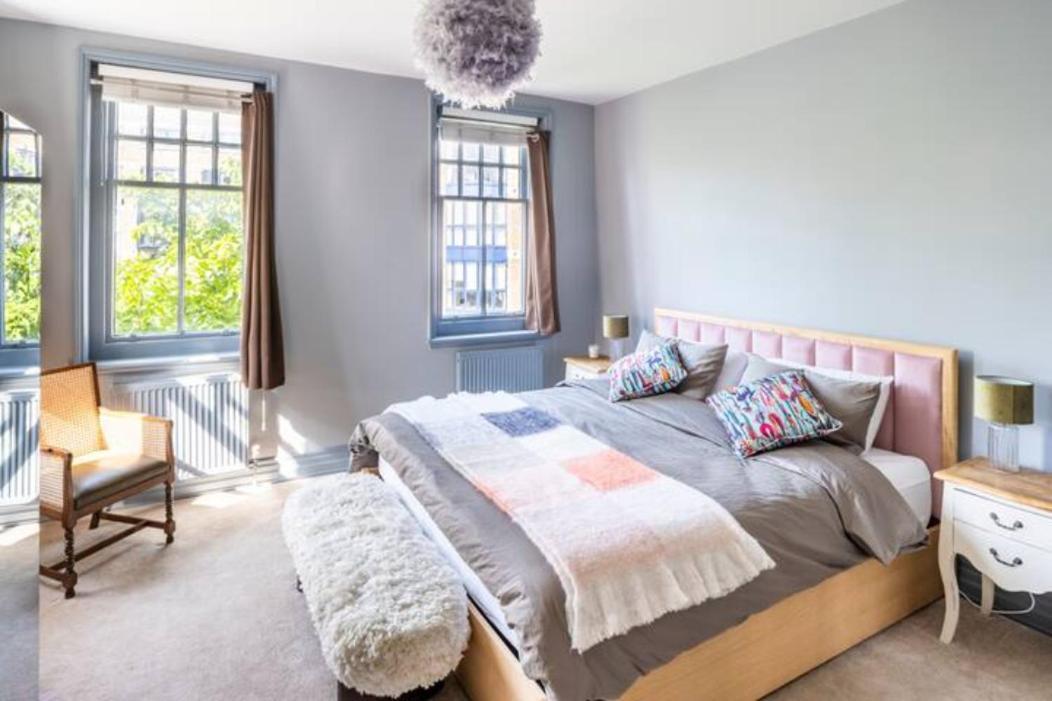 Apartamento Three-storey, Renovated 1890s Heritage In Spitalfields Market Londres