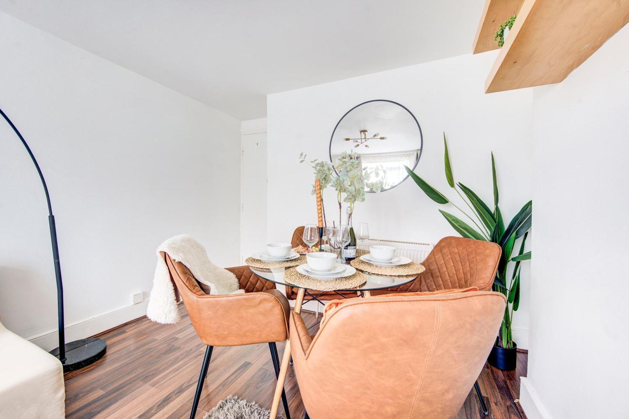 Apartment Islington Attic 3 Bedroom Flat London