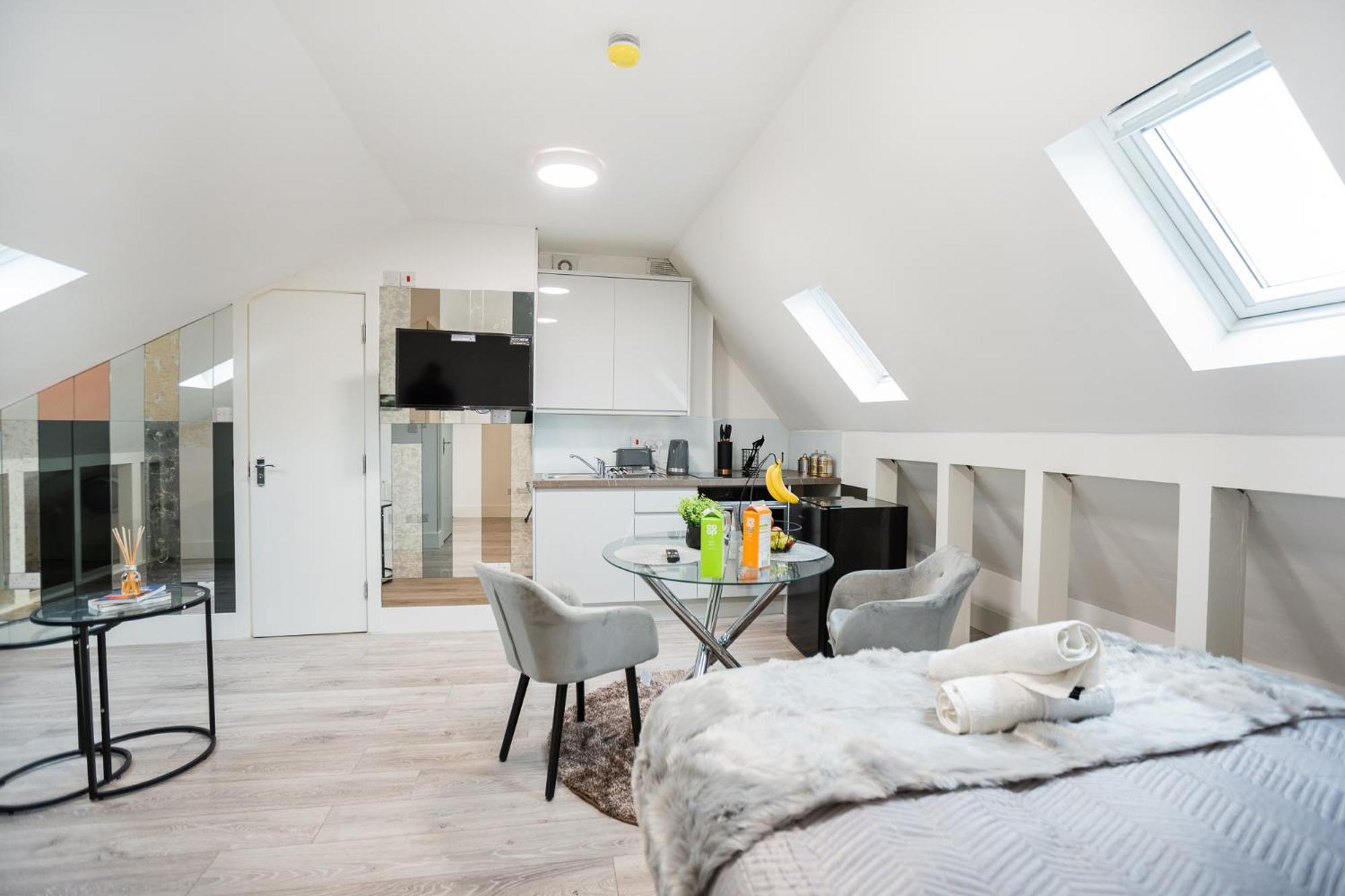 Apartment Spacious And Modern In G London
